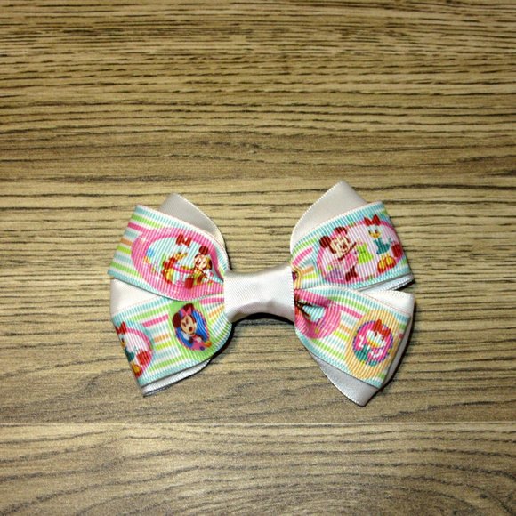 Minnie Mouse and Daisy BFF Hair Bow - Picture 4 of 4